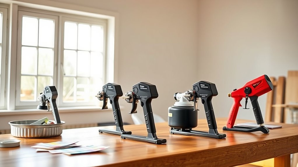 choosing suitable paint sprayer