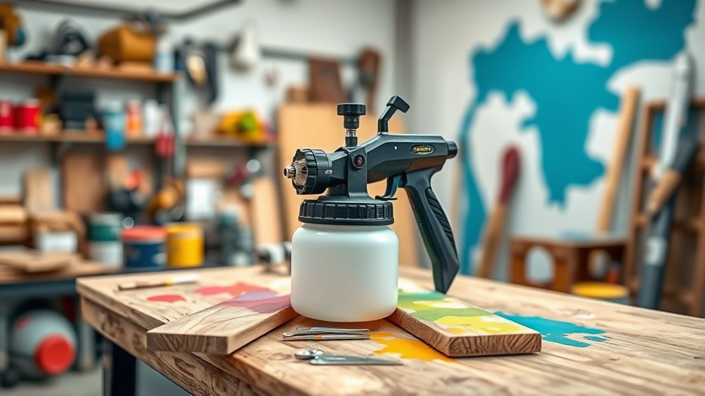 choosing the right paint sprayer