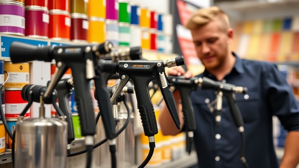 choosing the right paint sprayer