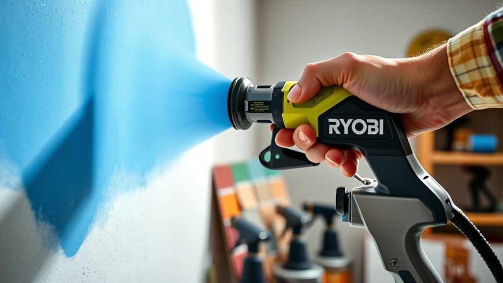 choosing the right ryobi sprayer