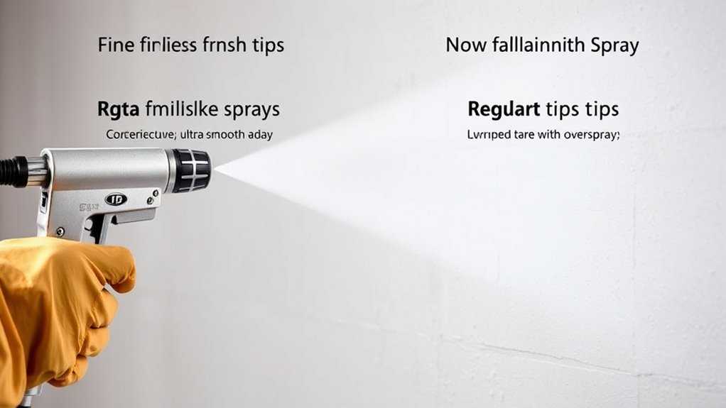 choosing the right spray tip