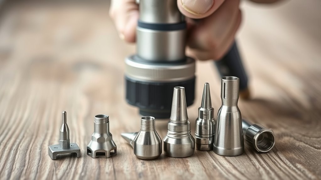 choosing the right spray tips