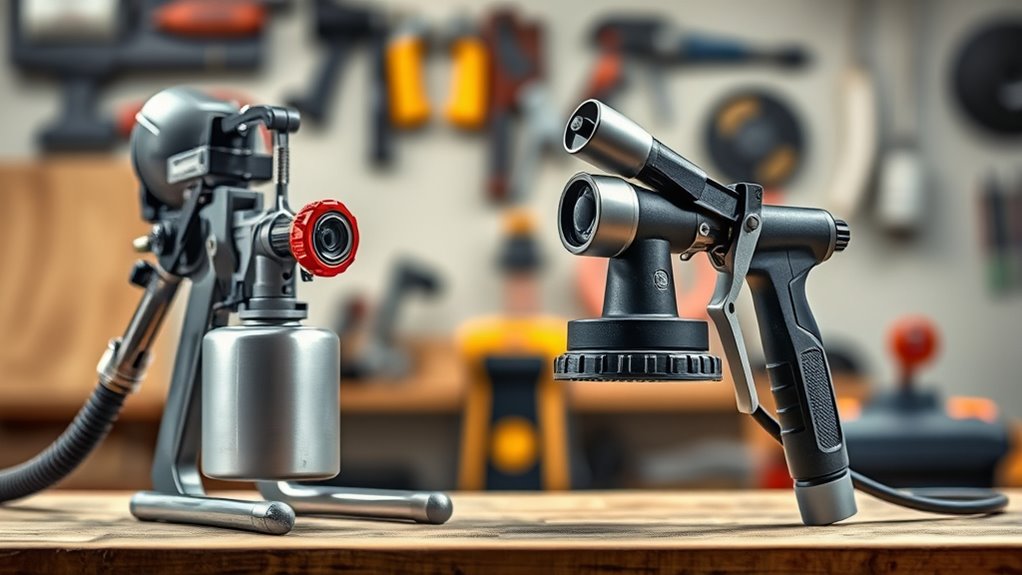 choosing the right sprayer