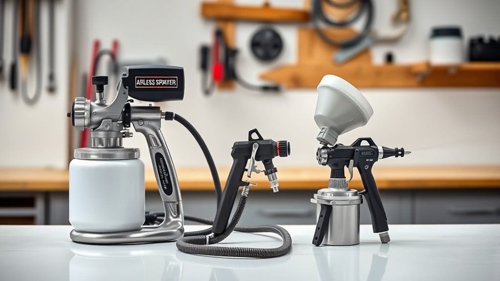 choosing the right sprayer