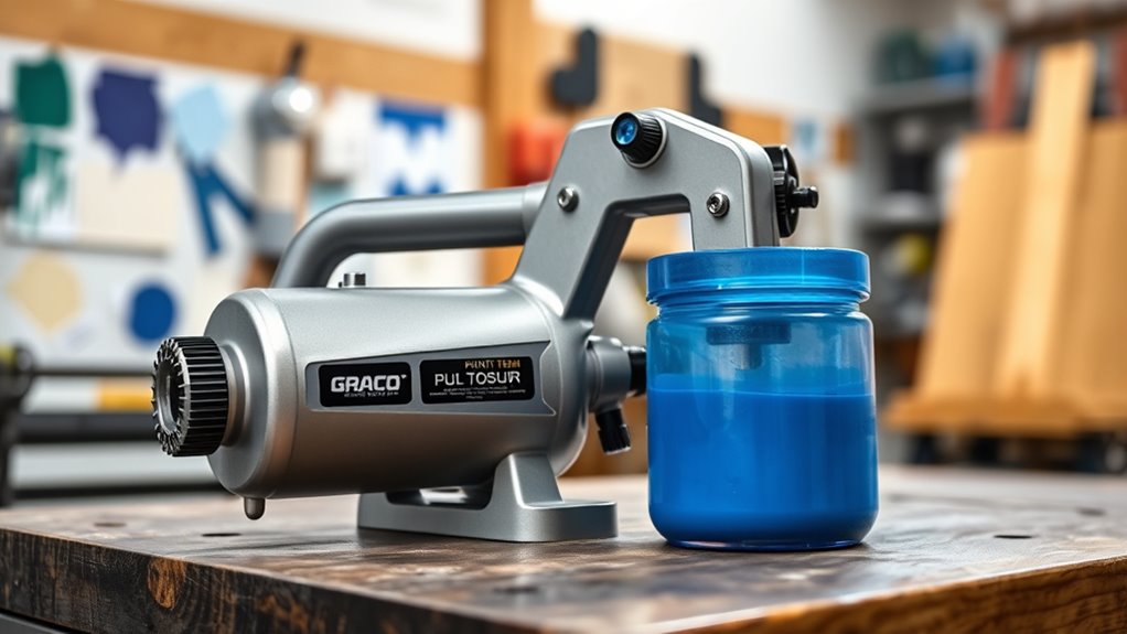 choosing the right sprayer