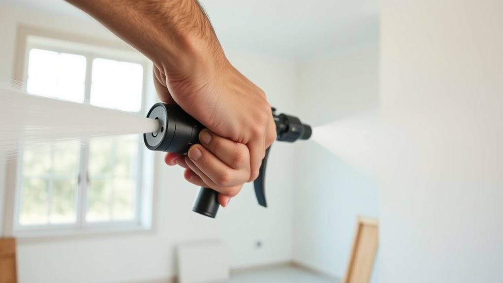 choosing the right sprayer