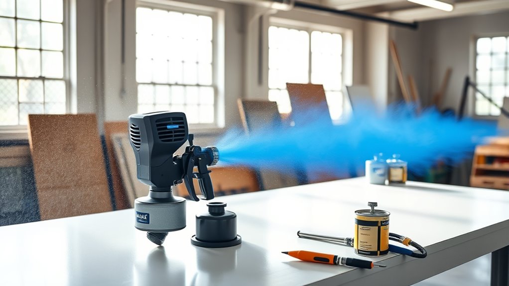 choosing the right sprayer