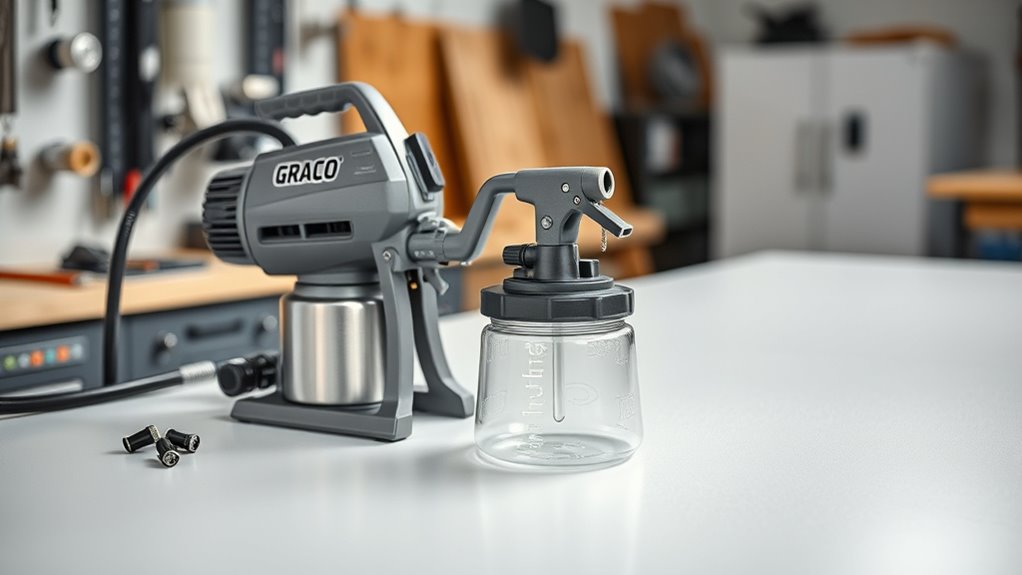 choosing the right sprayer