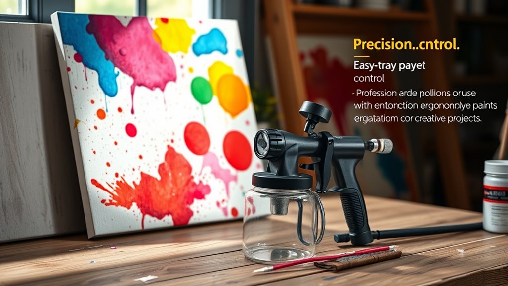 choosing versatile easy clean sprayer