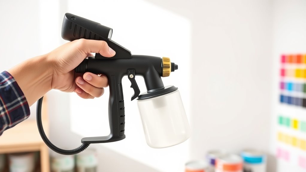 choosing versatile easy clean sprayer