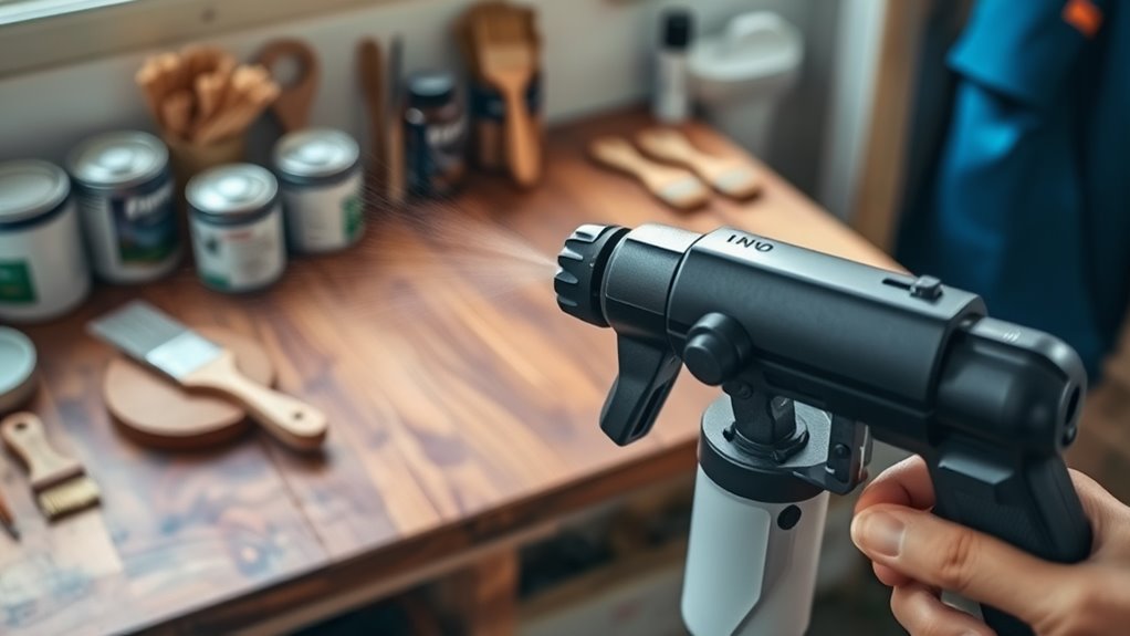 choosing versatile portable sprayers