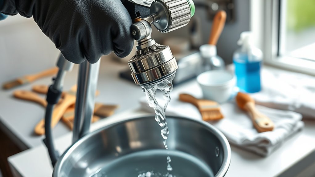clean flush maintain prolong