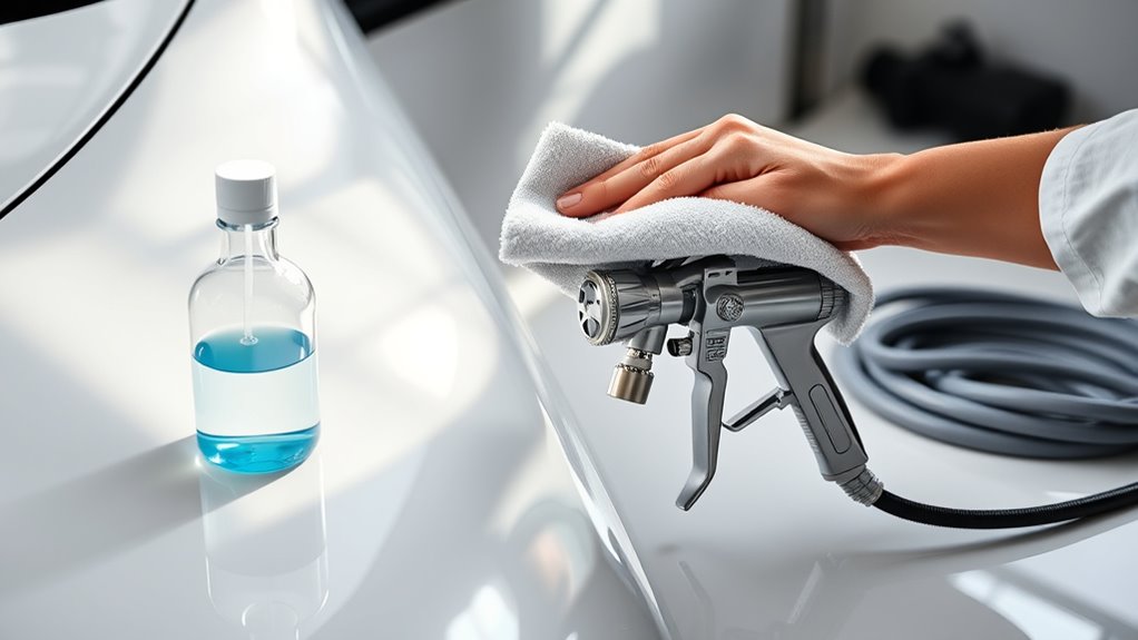 clean inspect maintain regularly