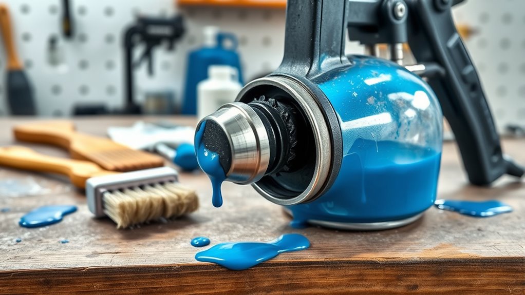 clean inspect replace store