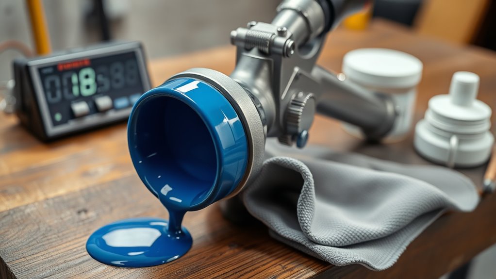 clean lubricate calibrate regularly