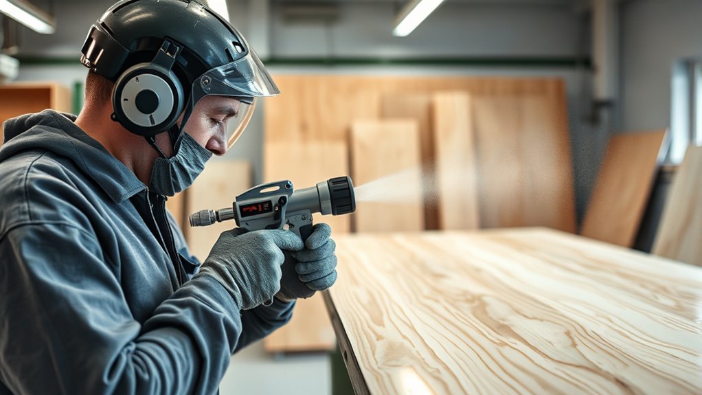 clean repair smooth surface