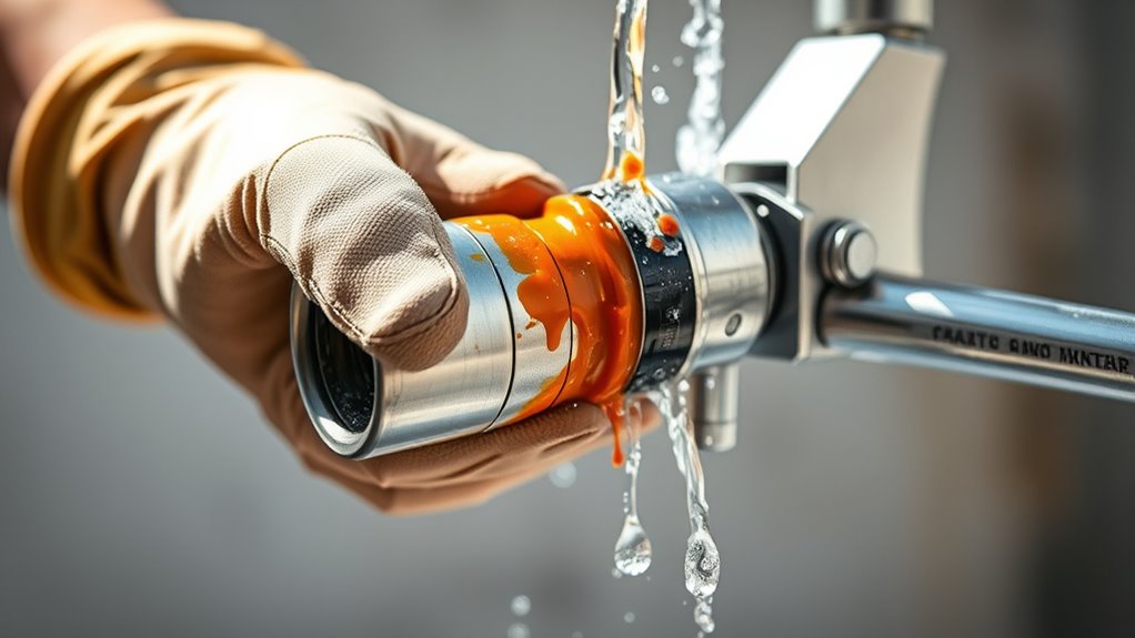 clean sprayer after use
