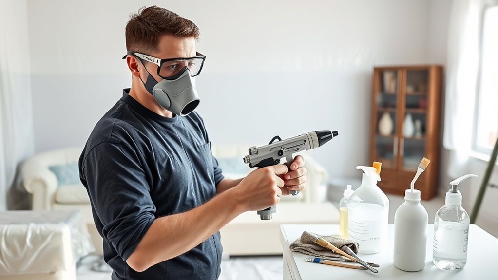 clean store maintain equipment