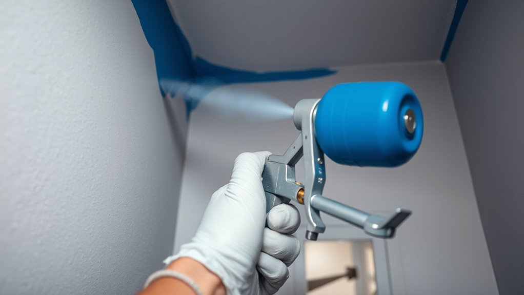 clean ventilate dispose dry