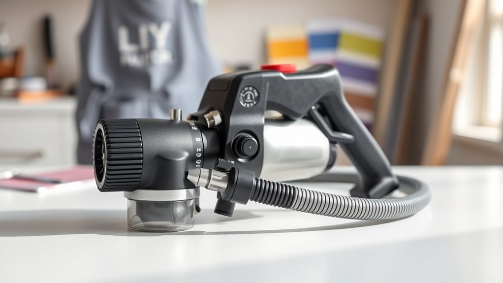 compact portable beginner sprayer