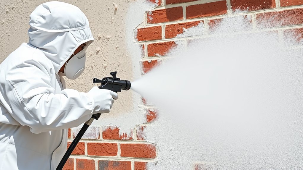 consistent controlled spray application