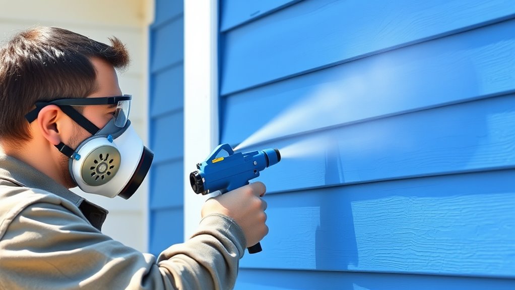 consistent precise spray techniques