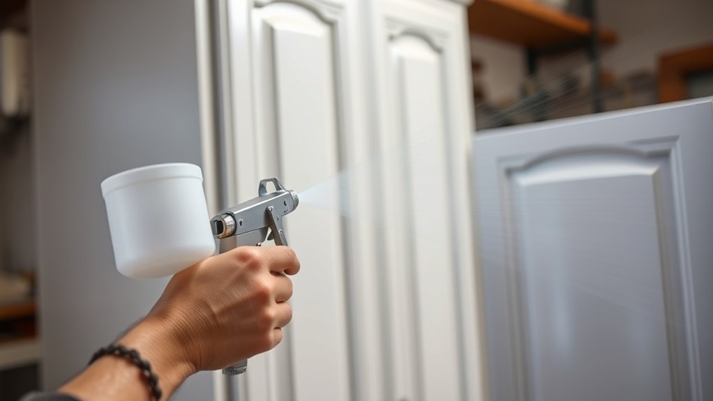 consistent precise spraying techniques