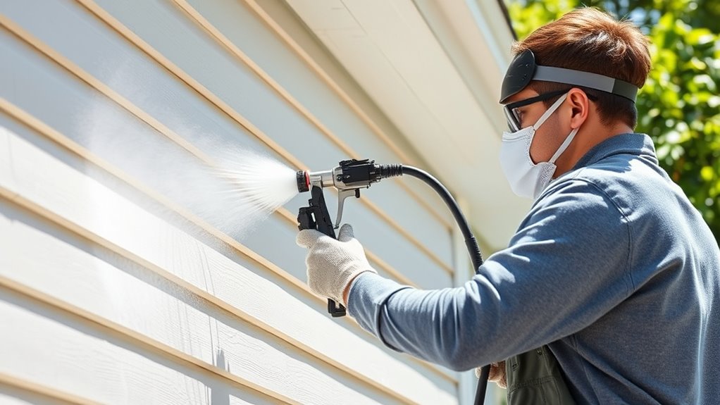 consistent smooth paint application