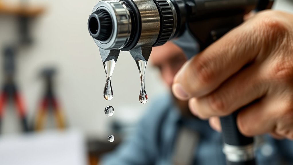 control paint application consistency