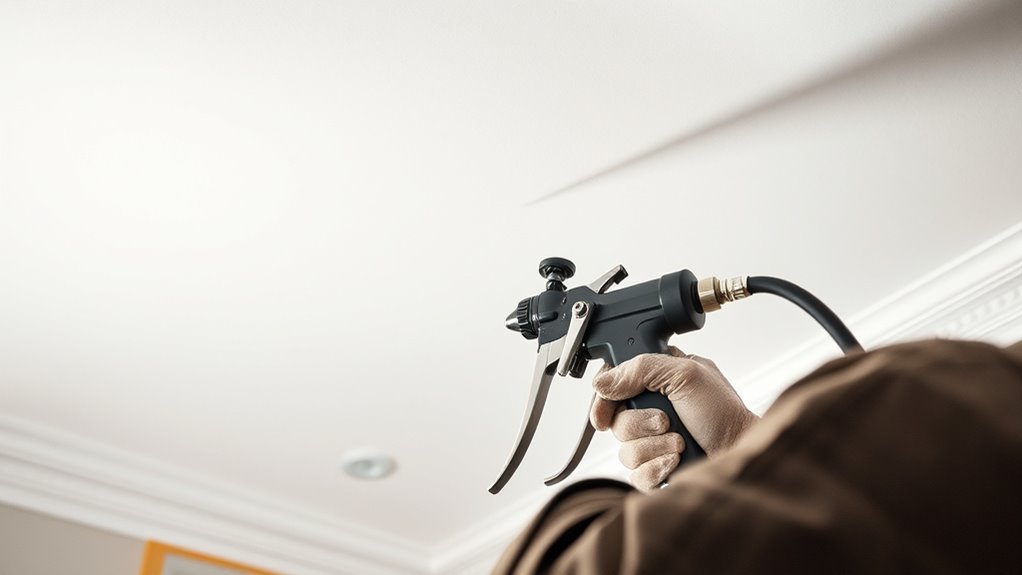 control spray prevent drips