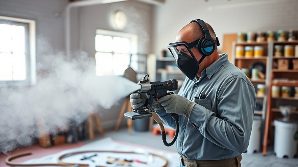 control spray with precision