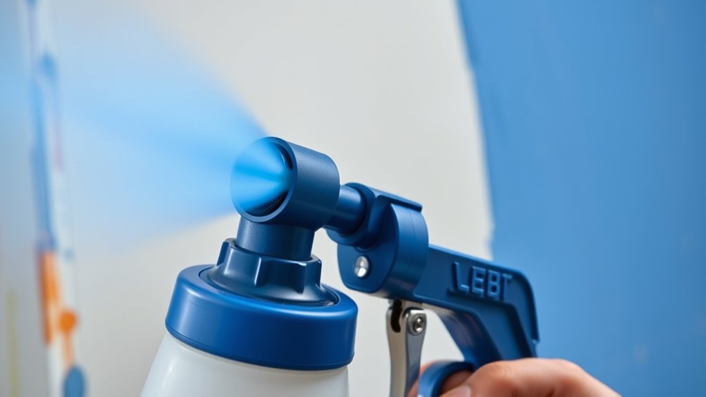 controlling paint overspray effectively