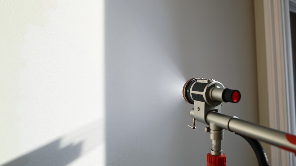 controlling spray pattern factors