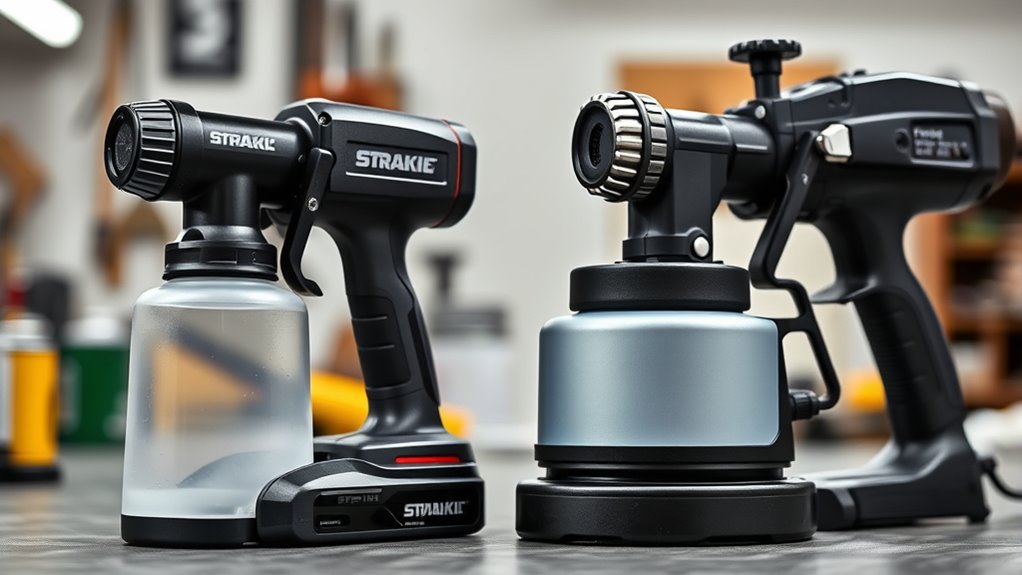 cordless sprayer limitations impact