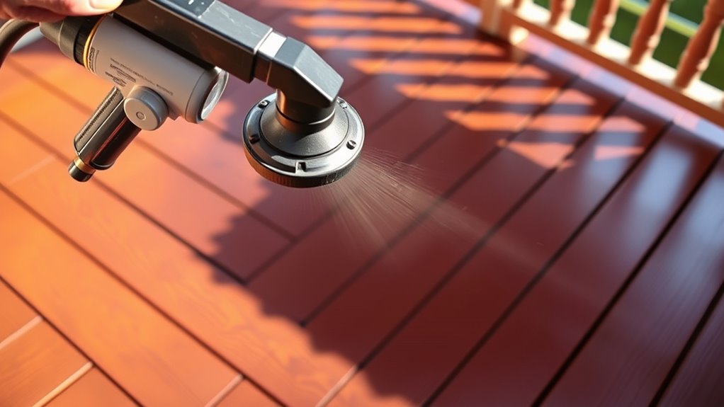 deck maintenance and protection