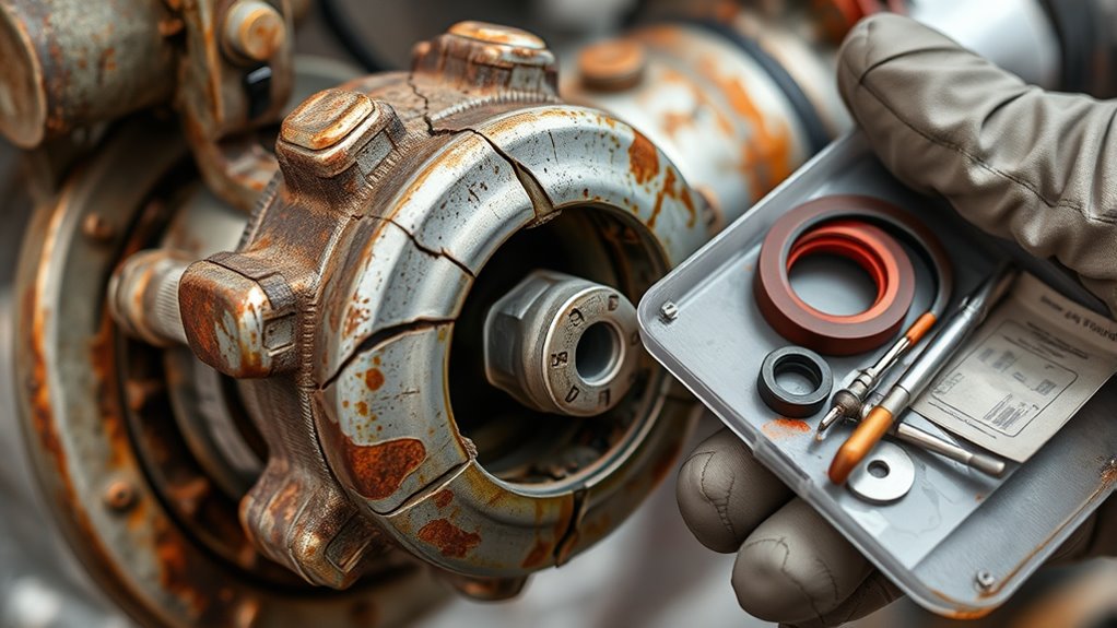 detect leaks and pressure drops