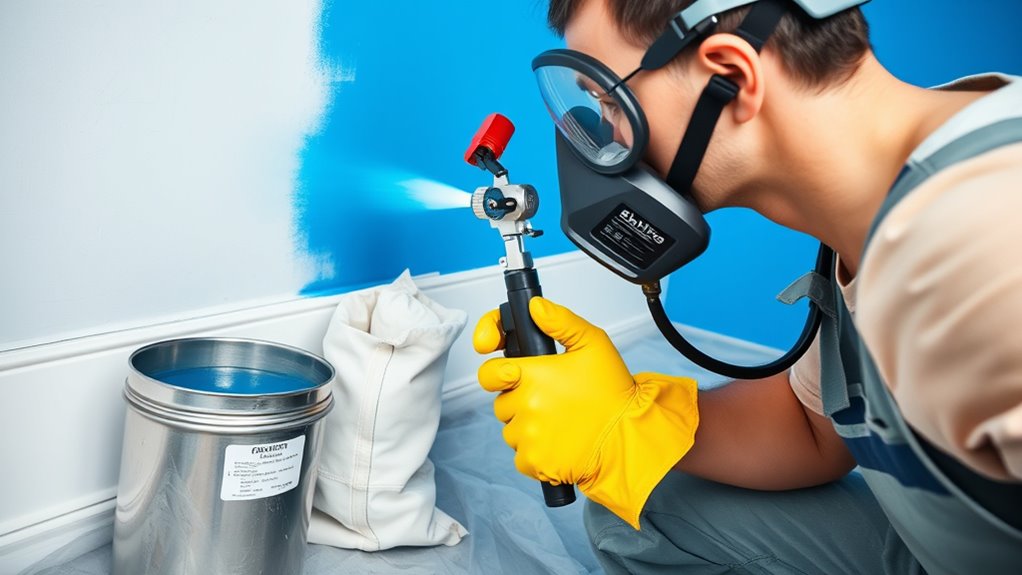 dispose of paint responsibly