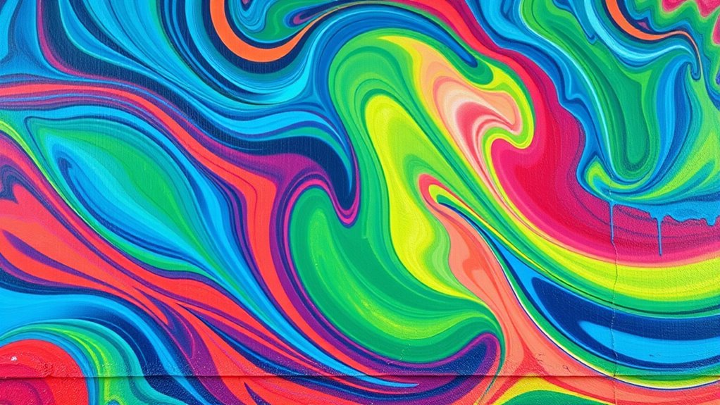 diy murals with paint sprayer