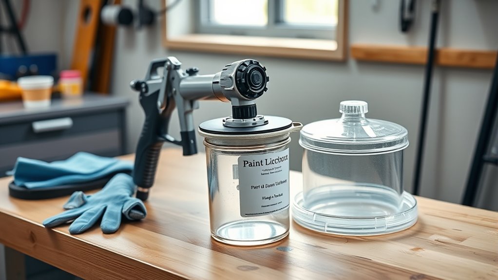 drain clean store liquids safely