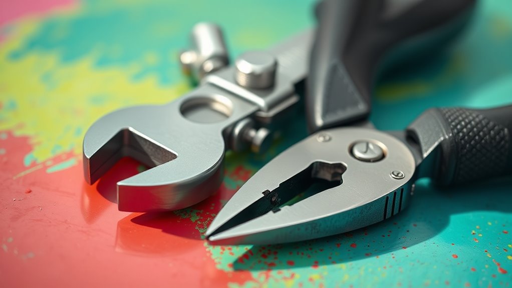 durable corrosion resistant maintenance tools