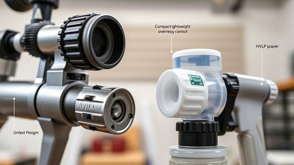 eco friendly overspray reduction