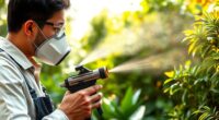 eco friendly spray painting