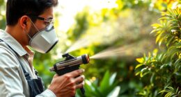 eco friendly spray painting