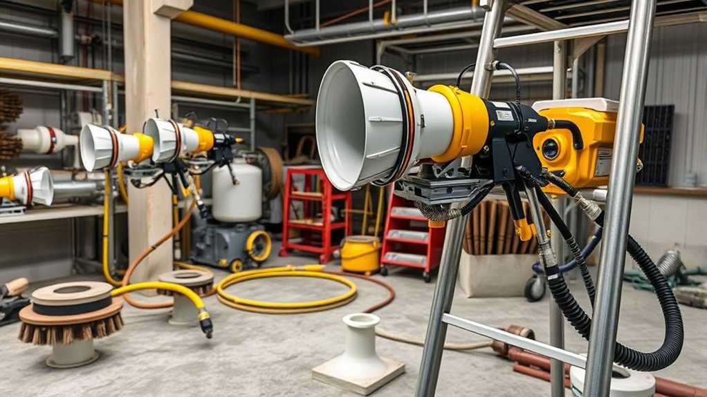 effective sprayer maintenance tools