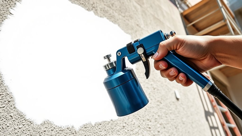 efficient high flow spray technology