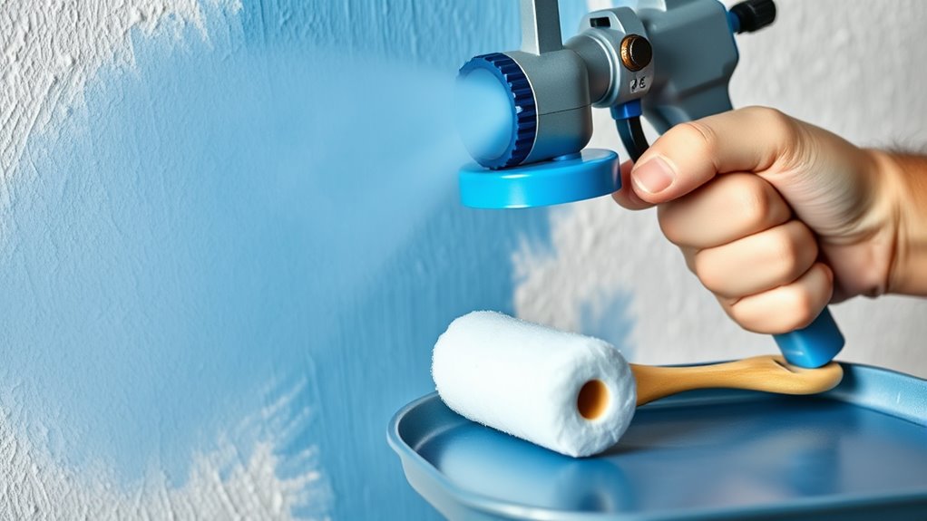 efficient paint application control