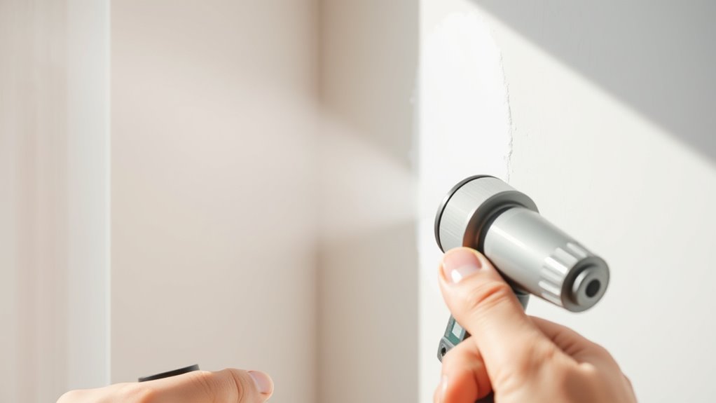 efficient precise paint touch up