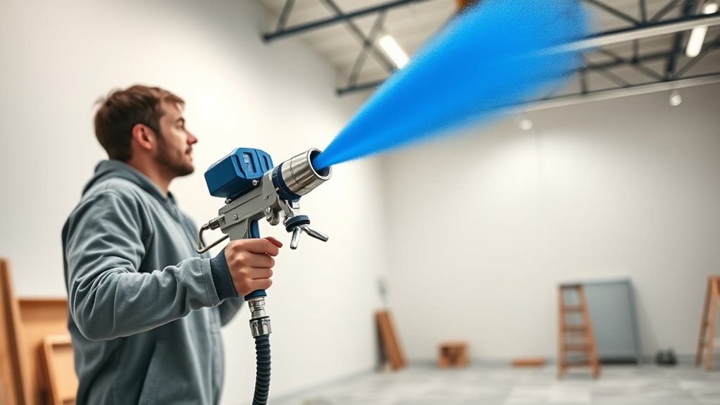 efficient precision spray technology