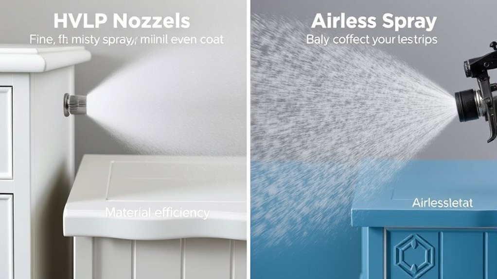 efficient uniform spray application
