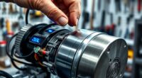 electric sprayer motor care